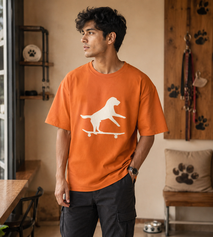 Dog Skate (Orange)