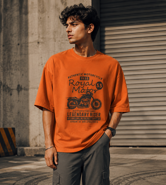 Authentic Motorcycle (Orange)