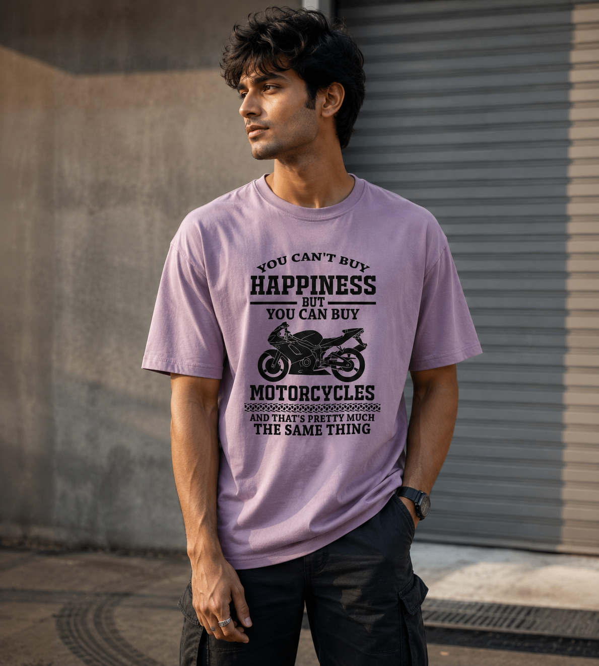 You Can't Buy Happiness (Lavender)