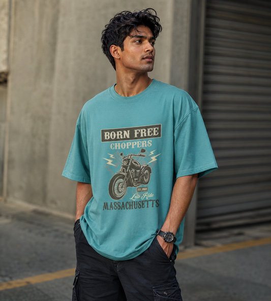 Born Free (Dusty Turquoise)