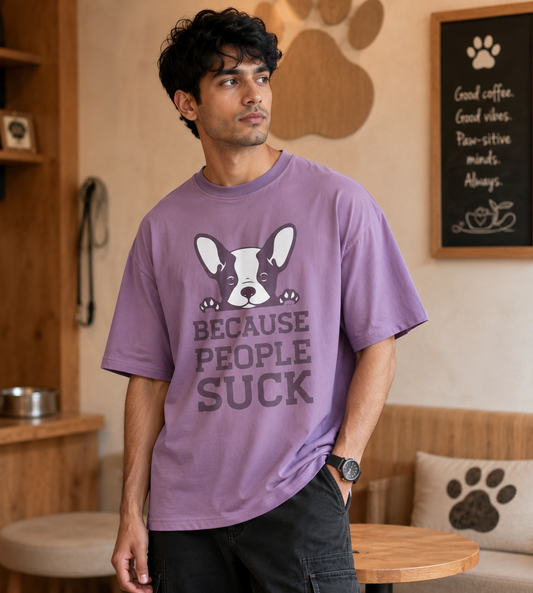 Because People Suck (Lavender)