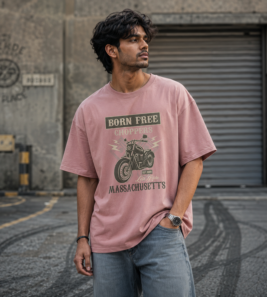 Born Free (Pastel Pink)