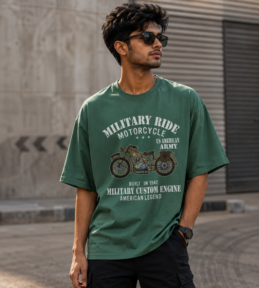 Military Ride (Forest Green)