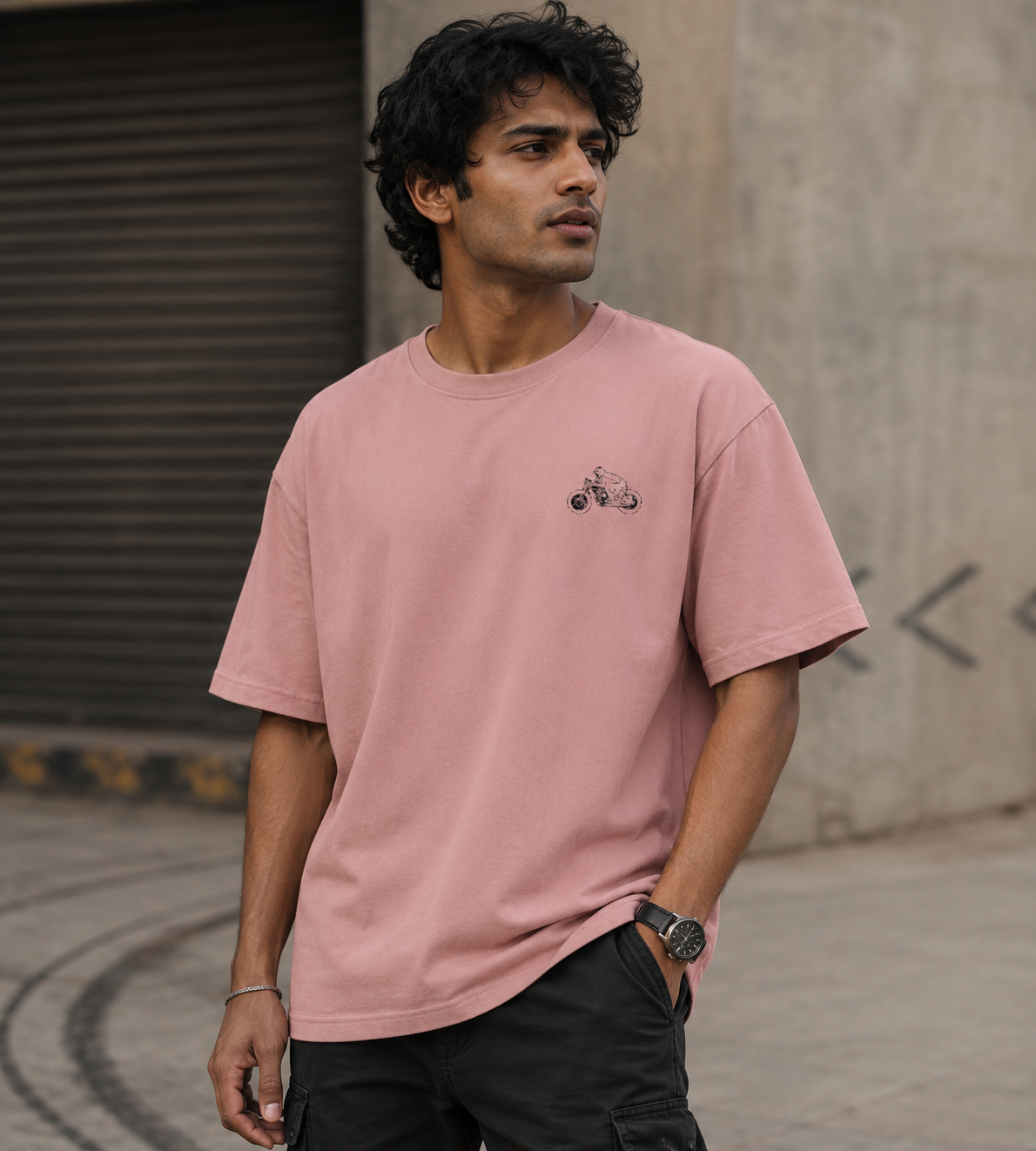I Ride So I Don't Choke People (Pastel Pink)