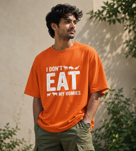 I Don't Eat My Homies (Orange)