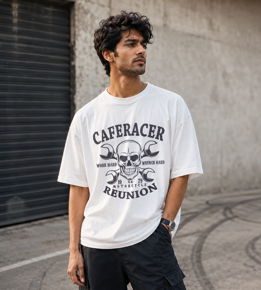 Cafe Racer (White)