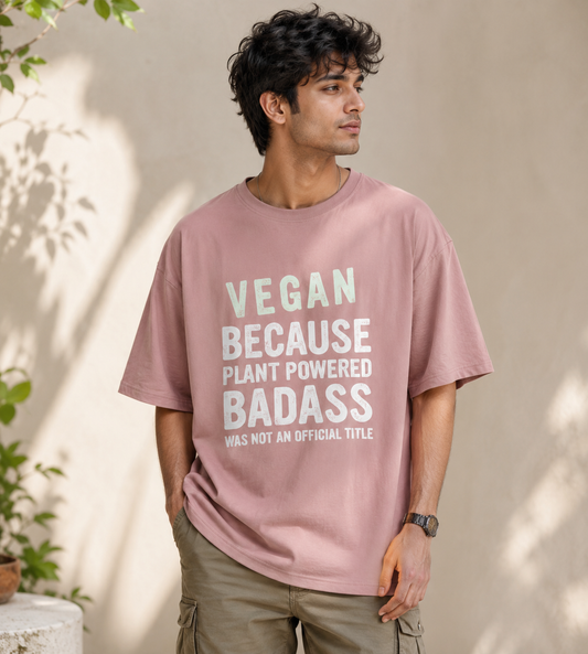 Plant Powered (Pastel Pink)