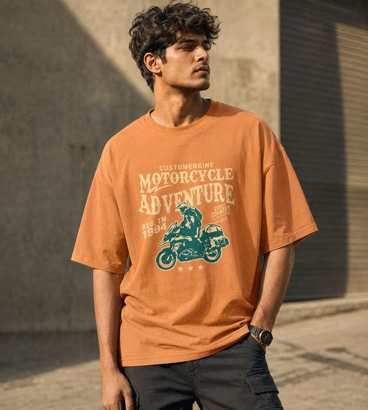Motorcycle Adventure (Peach)