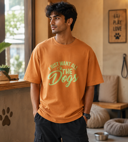 I Just Want All The Dogs (Peach)
