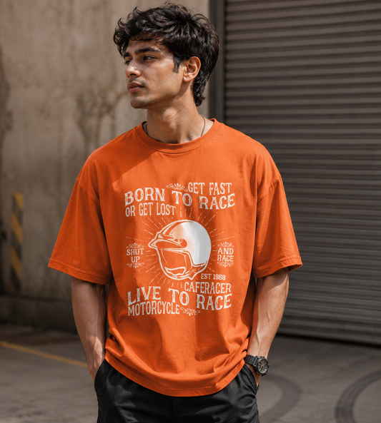 Born To Race (Orange)