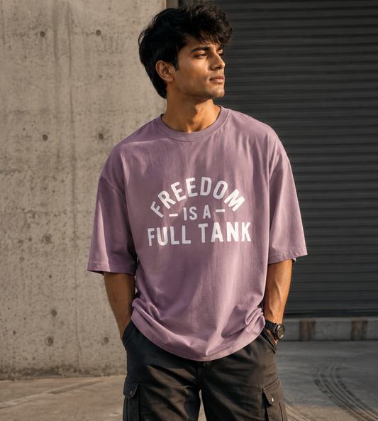 Freedom Is A Full Tank (Lavender)