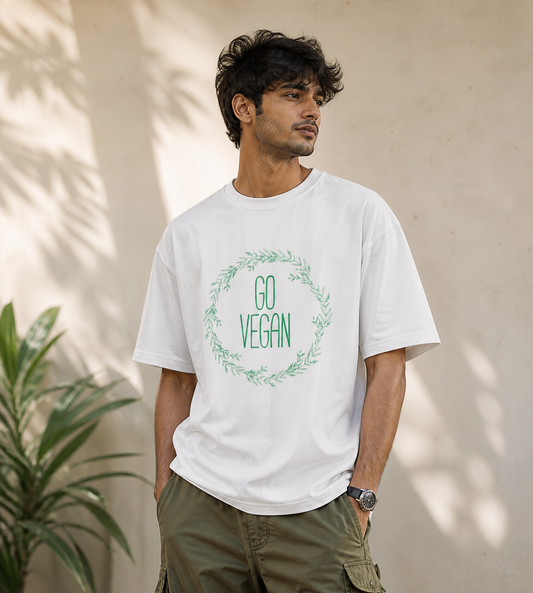Go Vegan 02 (White)