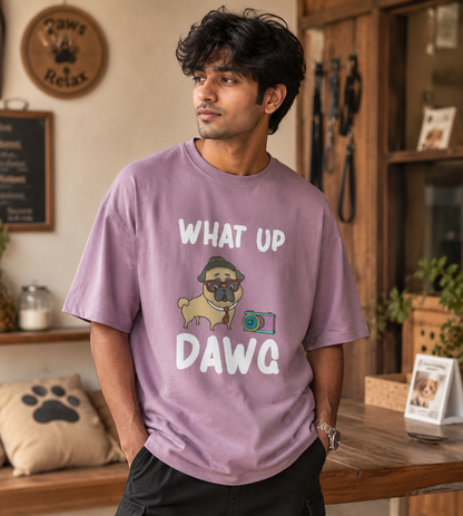 What Up Dawg (Lavender)