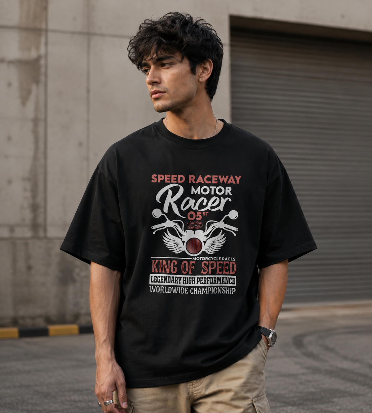 Speed Raceway (Black)