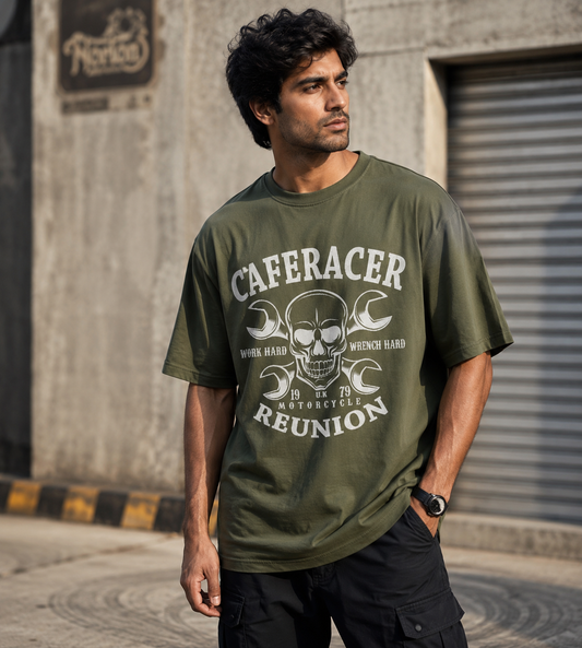 Cafe Racer (Olive Green)