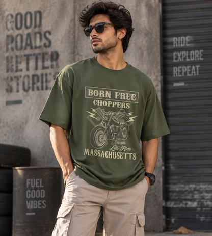 Born Free (Olive Green)