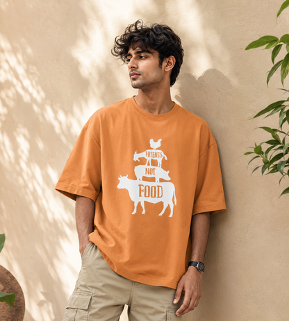 Friends Not Food (Peach)