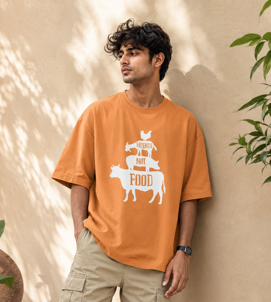 Friends Not Food (Peach)