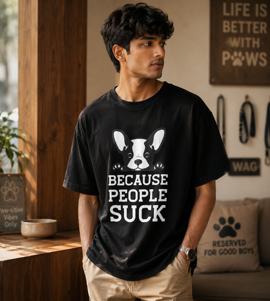Because People Suck (Black)