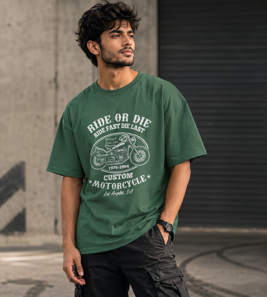 Ride Or Die (Forest Green)