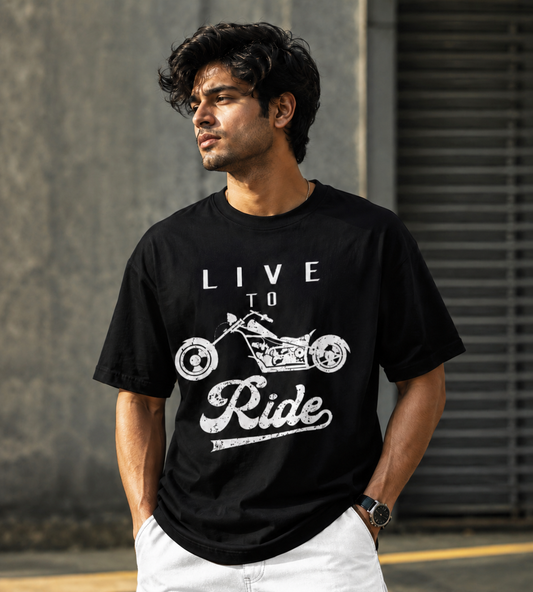 Live To Ride (Black)