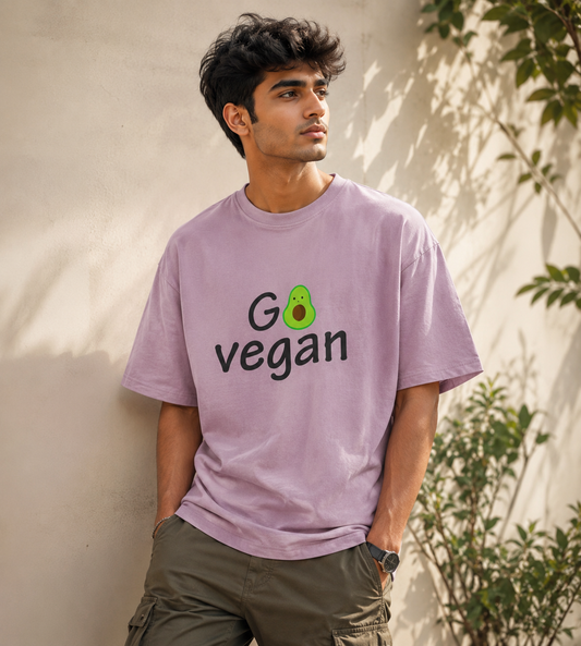 Go Vegan (Lavender)