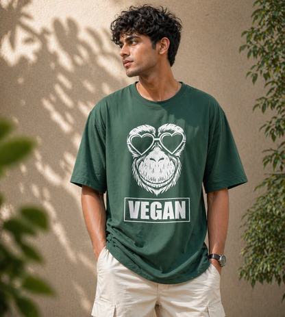 Vegan Monkey (Forest Green)