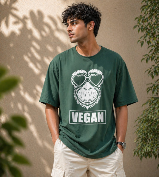 Vegan Monkey (Forest Green)