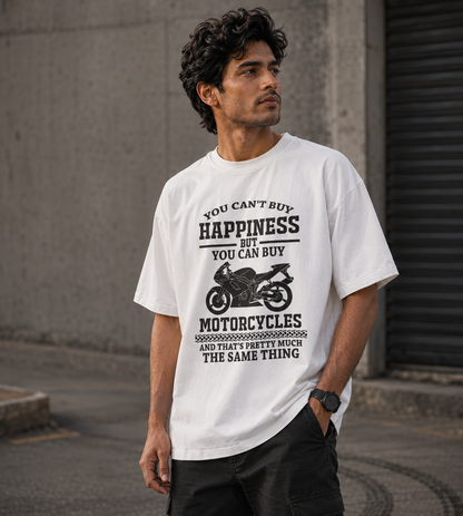 You Can't Buy Happiness (White)
