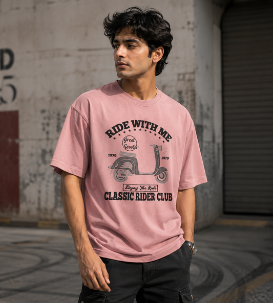 Ride With Me (Pastel Pink)
