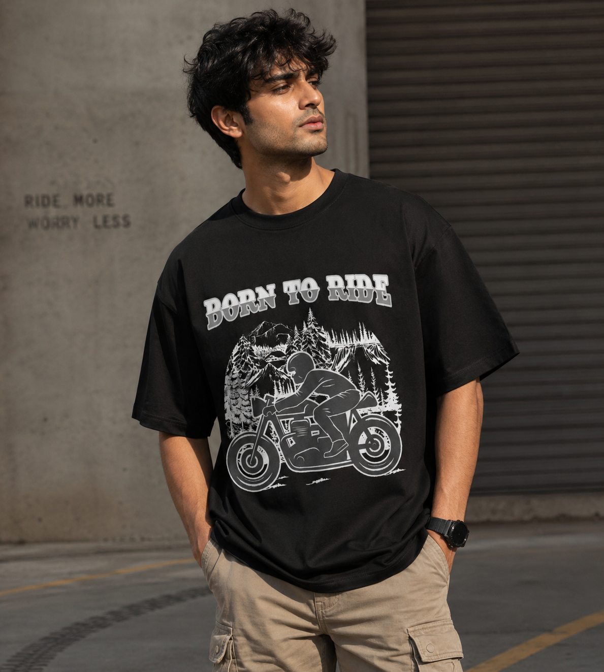 Born To Ride (Black)