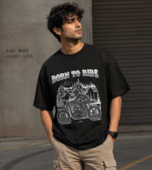 Born To Ride (Black)