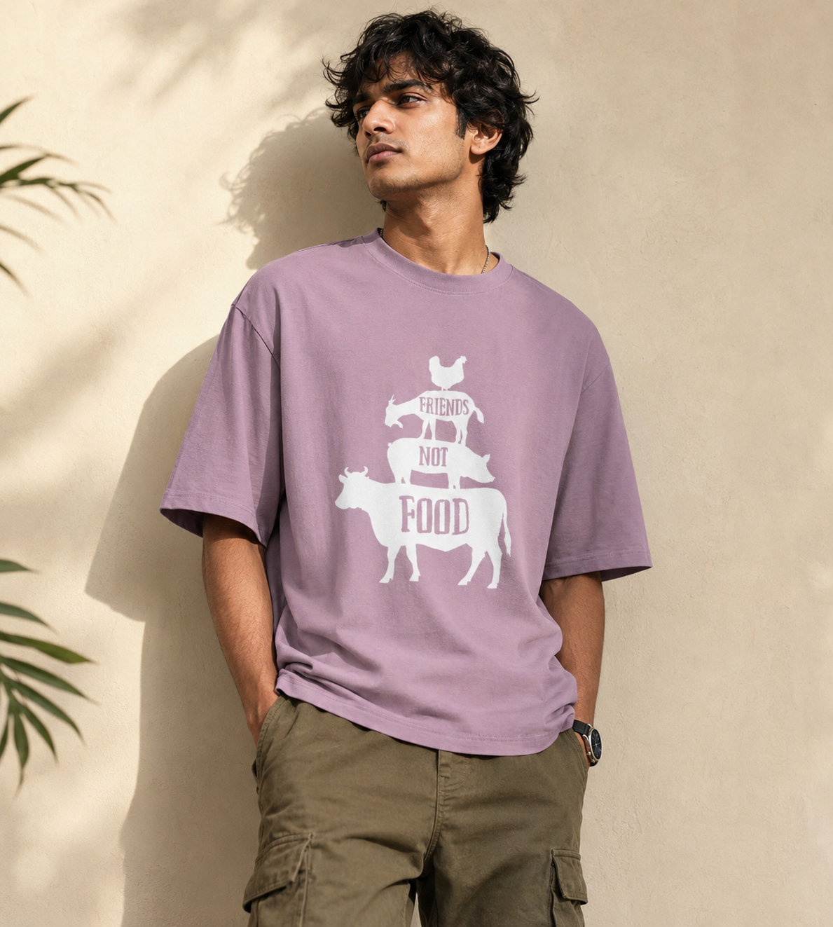 Friends Not Food (Lavender)