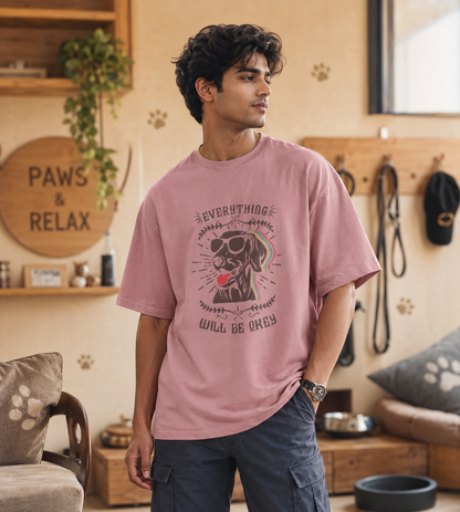 Everything Will Be Okay (Pastel Pink)