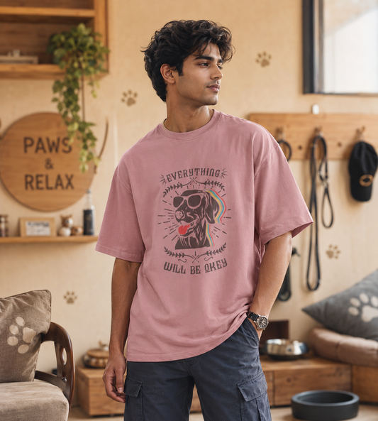 Everything Will Be Okay (Pastel Pink)