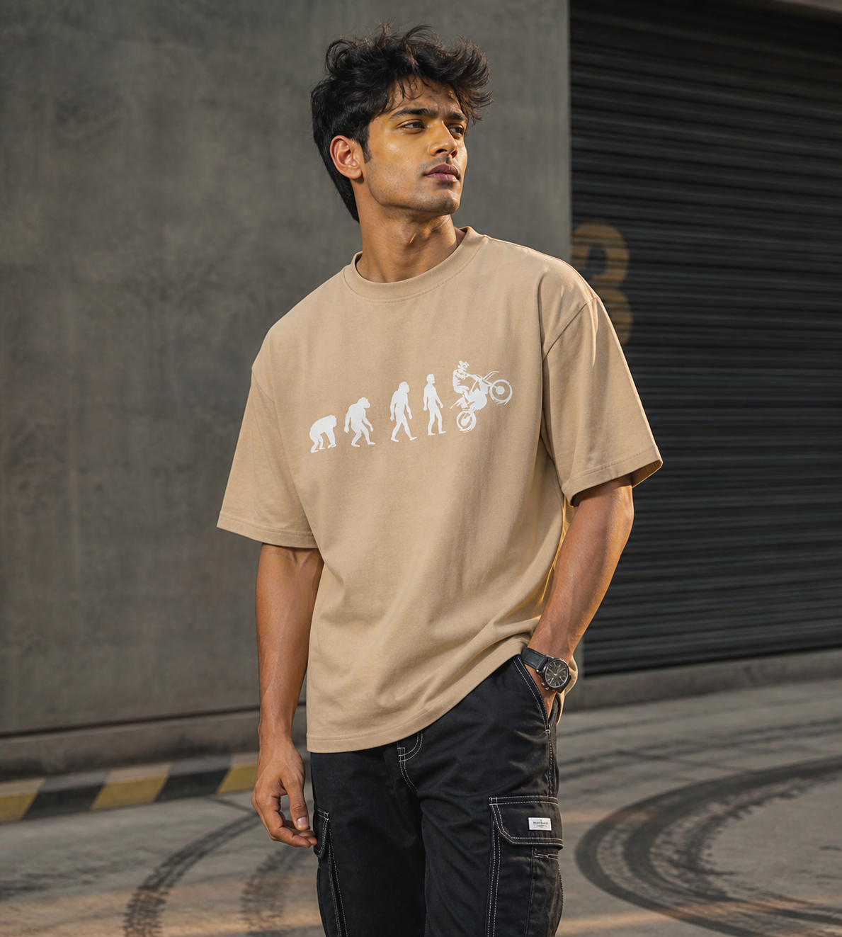 Evolution (Beige)