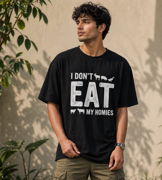I Don't Eat My Homies (Black)