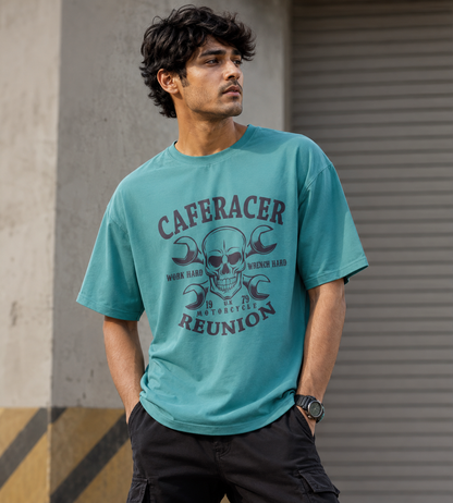 Cafe Racer (Dusty Turquoise)