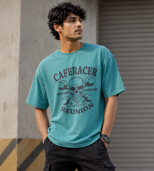 Cafe Racer (Dusty Turquoise)