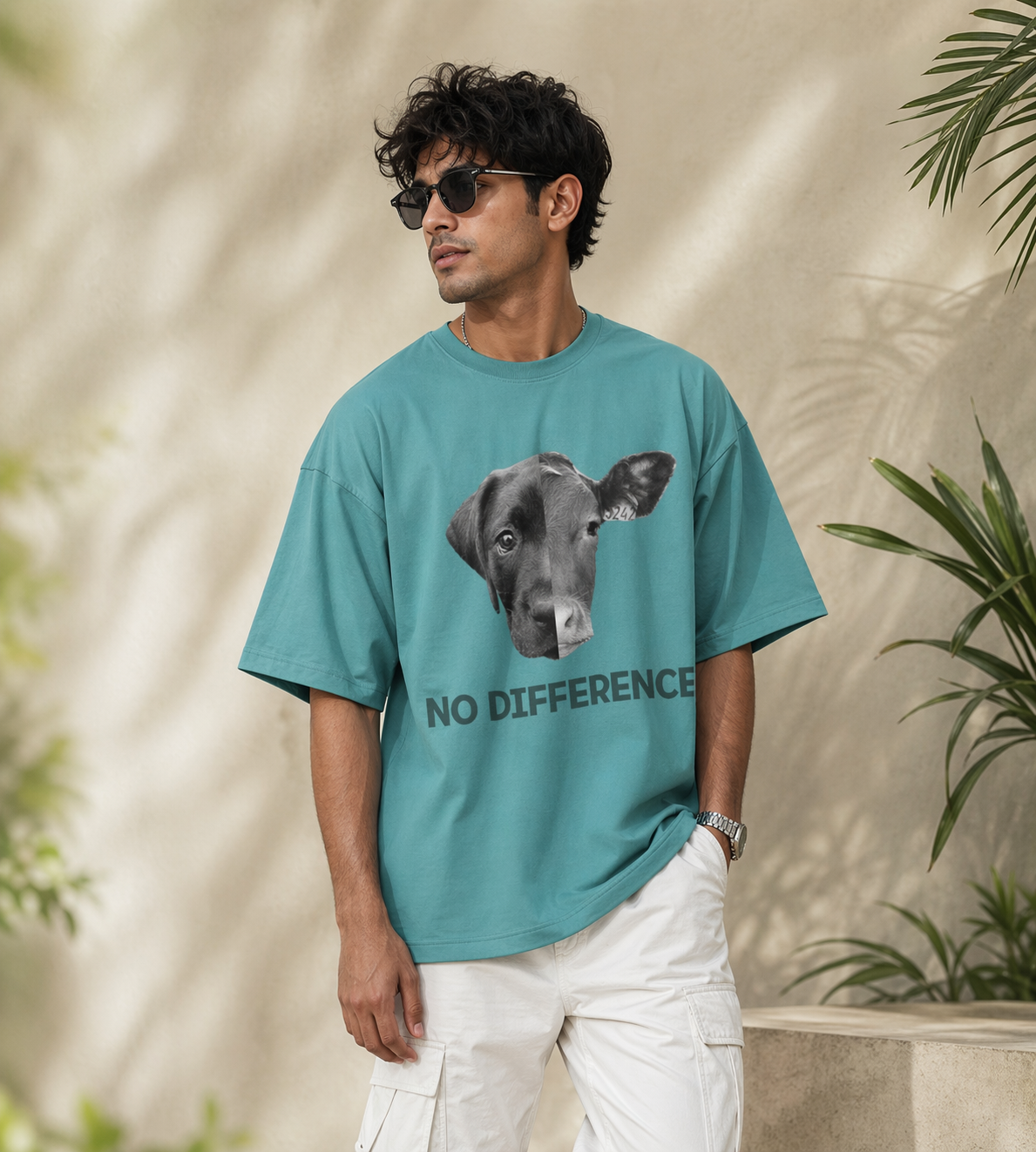 No Difference (Dusty Turquoise)