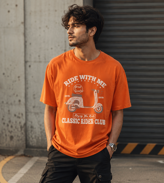 Ride With Me (Orange)