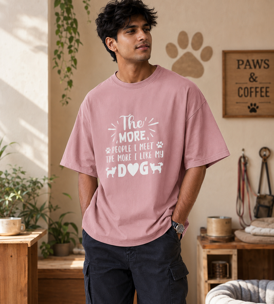 The More People I Meet (Pastel Pink)