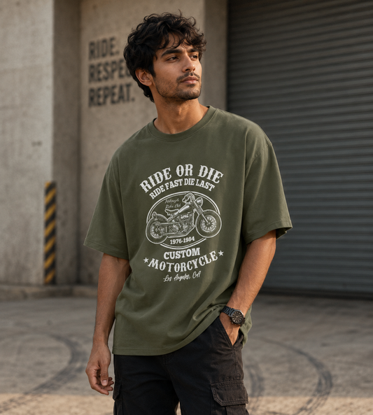 Ride Or Die (Olive Green)