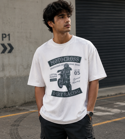 Motocross (White)