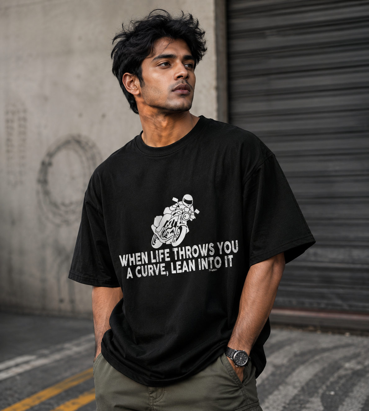 When Life Throws (Black)