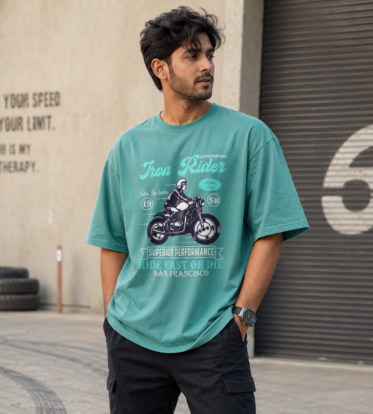 Iron Rider (Dusty Turquoise)