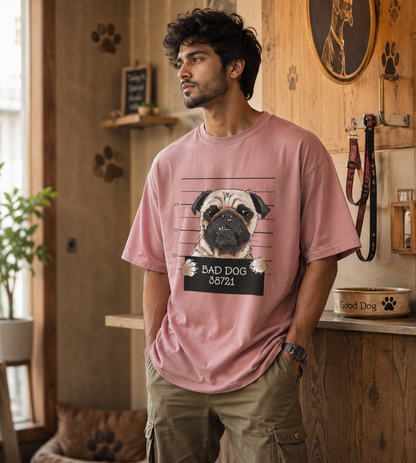 Bad Dog (Pastel Pink)