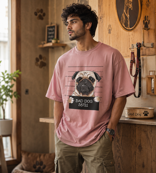 Bad Dog (Pastel Pink)