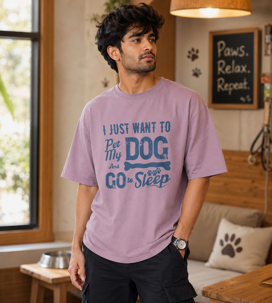 I Just Want To Pet My Dog (Lavender)