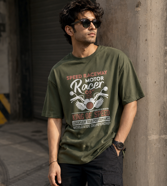 Speed Raceway (Olive Green)
